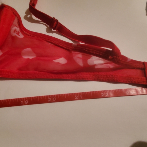 Tommy Hilfiger heart bra 36B - Picture 7 of 10